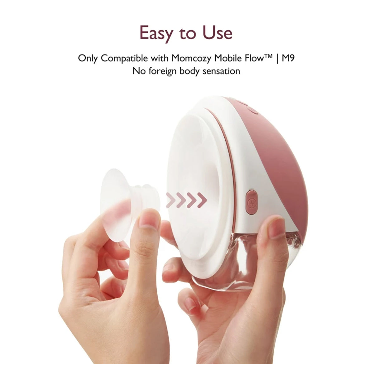 Momcozy 24mm Flange for M9 Wearable Breast Pump