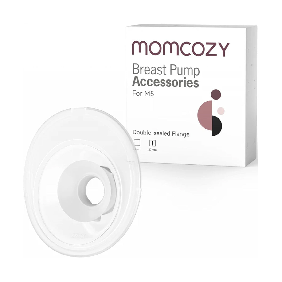 Momcozy 27mm Flange for M5 Wearable Breast Pump