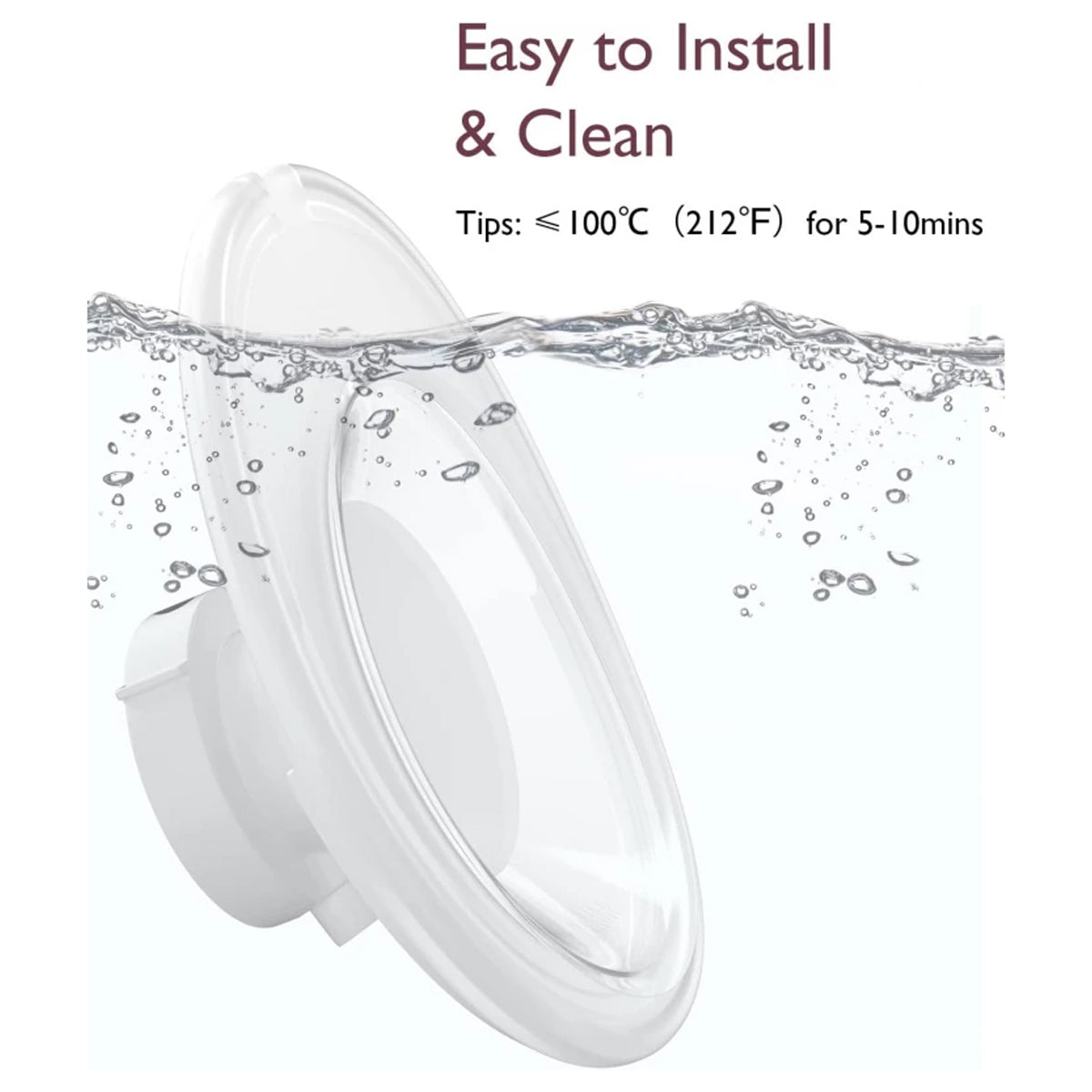 Momcozy 27mm Flange for M5 Wearable Breast Pump