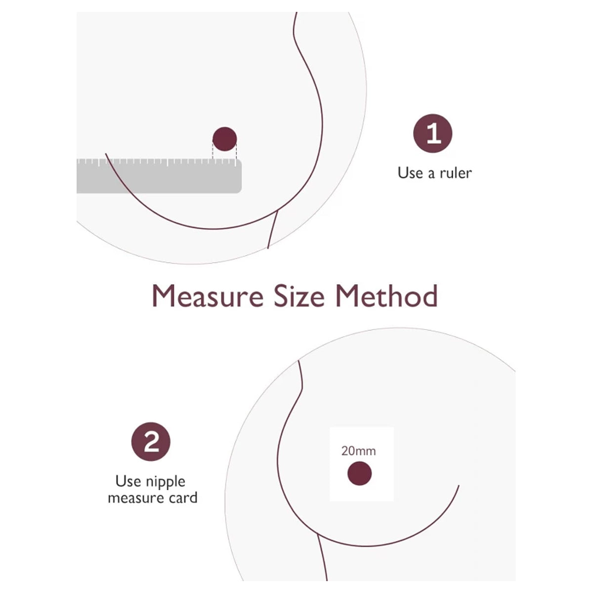 Momcozy 27mm Flange for M5 Wearable Breast Pump