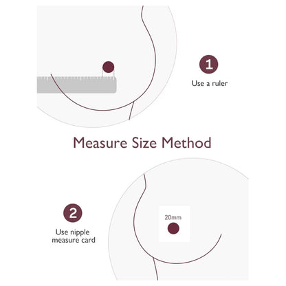 Momcozy 27mm Flange for M5 Wearable Breast Pump