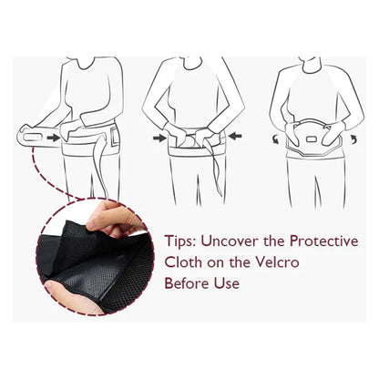 Momcozy 3D Belly Protector & EVA Massage Board-Baby Hip Seat Carrier