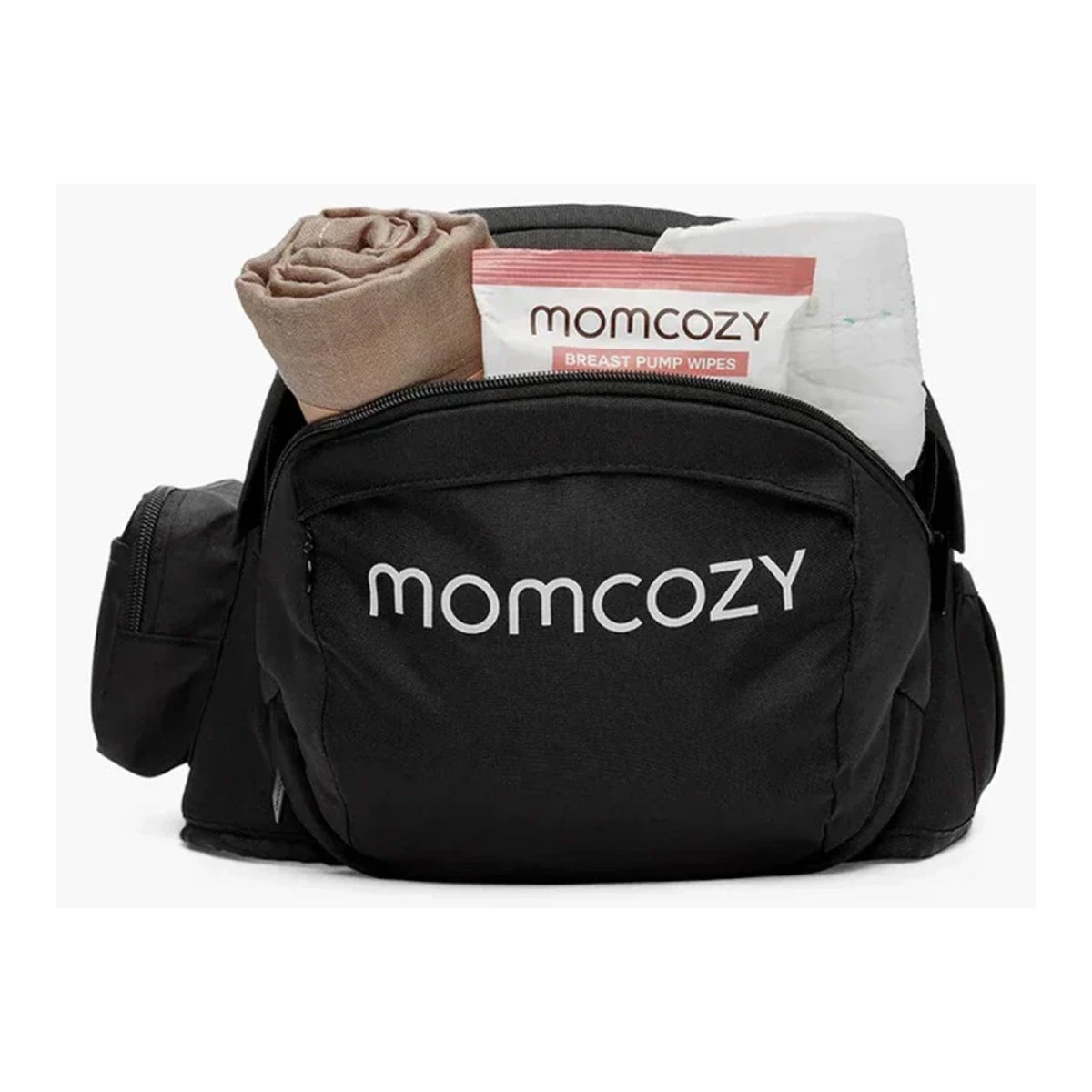 Momcozy 3D Belly Protector & EVA Massage Board-Baby Hip Seat Carrier