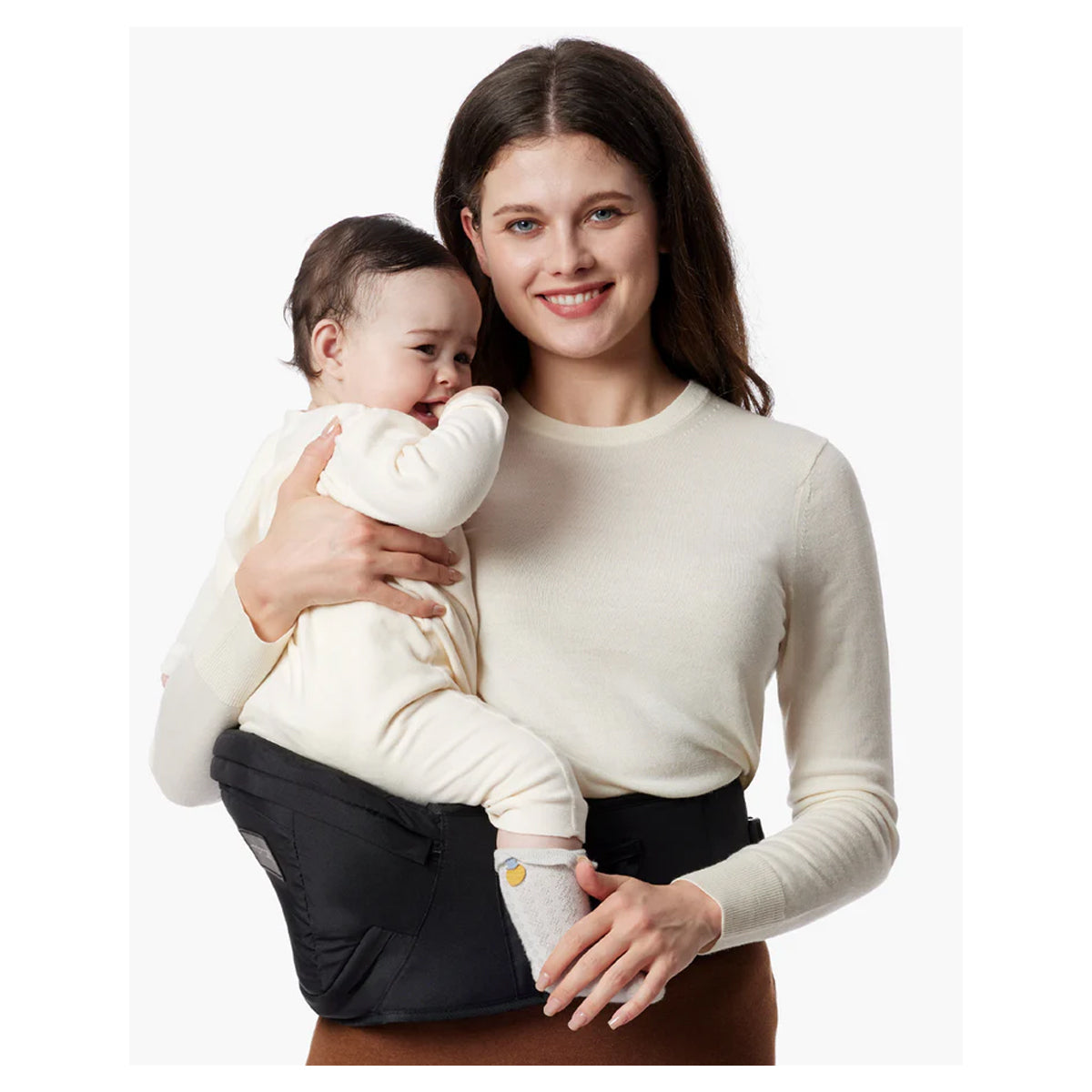Momcozy 3D Belly Protector & EVA Massage Board-Baby Hip Seat Carrier