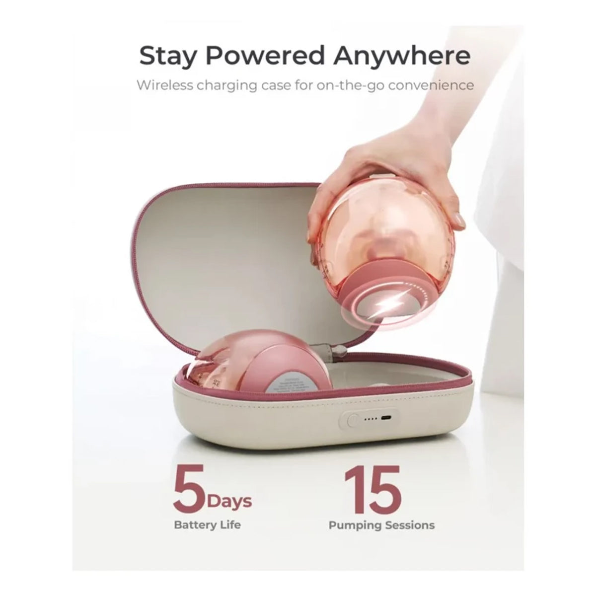 Momcozy Air 1 Ultra Slim Breast Pump