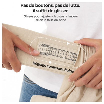 Momcozy Baby Carrier - Beige