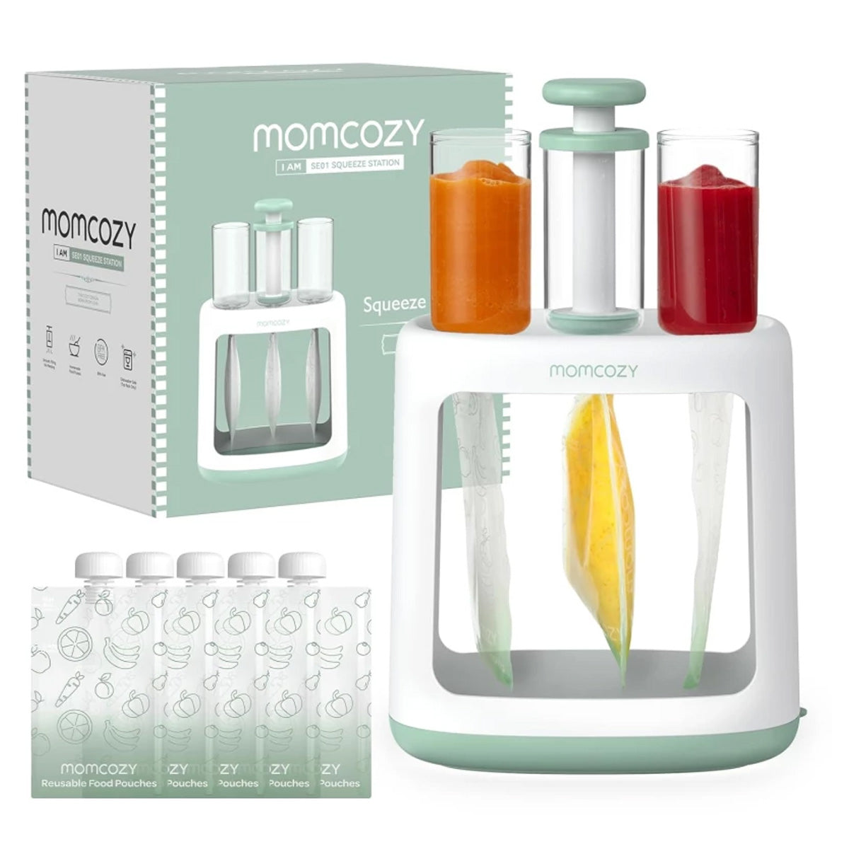 Momcozy Baby Food Maker for Puree Food Storage