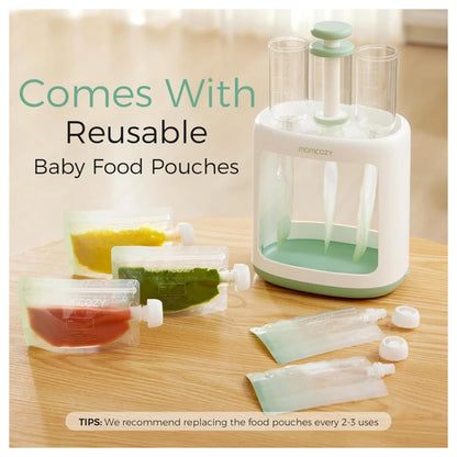 Momcozy Baby Food Maker for Puree Food Storage
