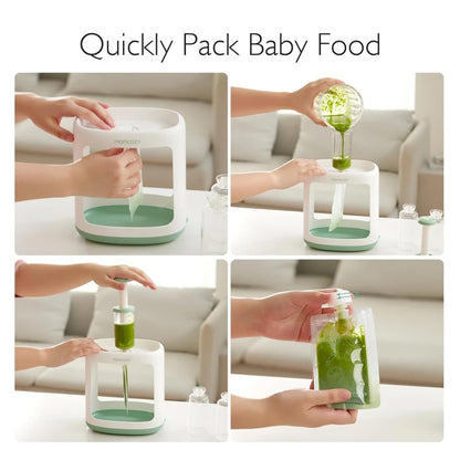 Momcozy Baby Food Maker for Puree Food Storage