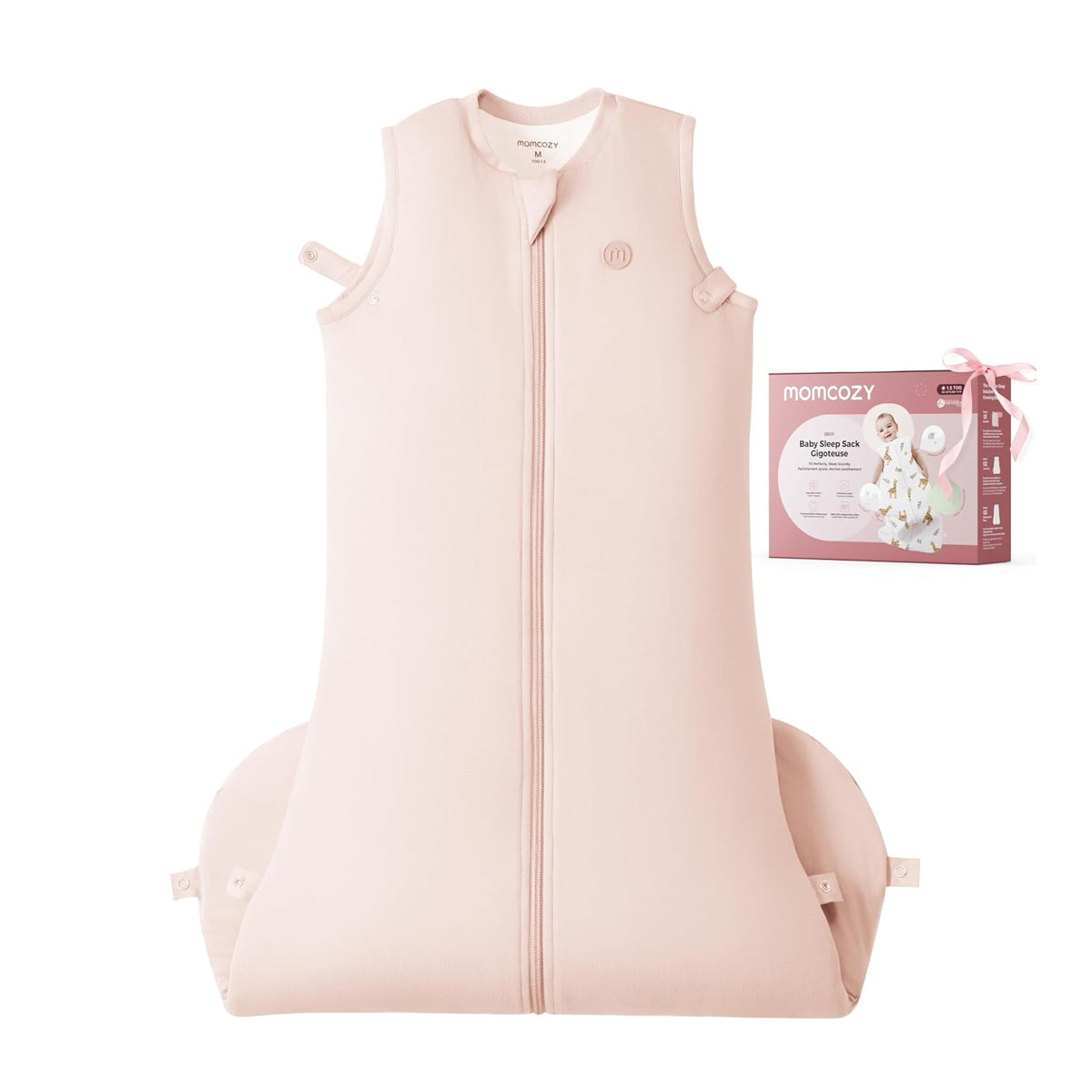 Momcozy Baby Sleep Sack 0-6M