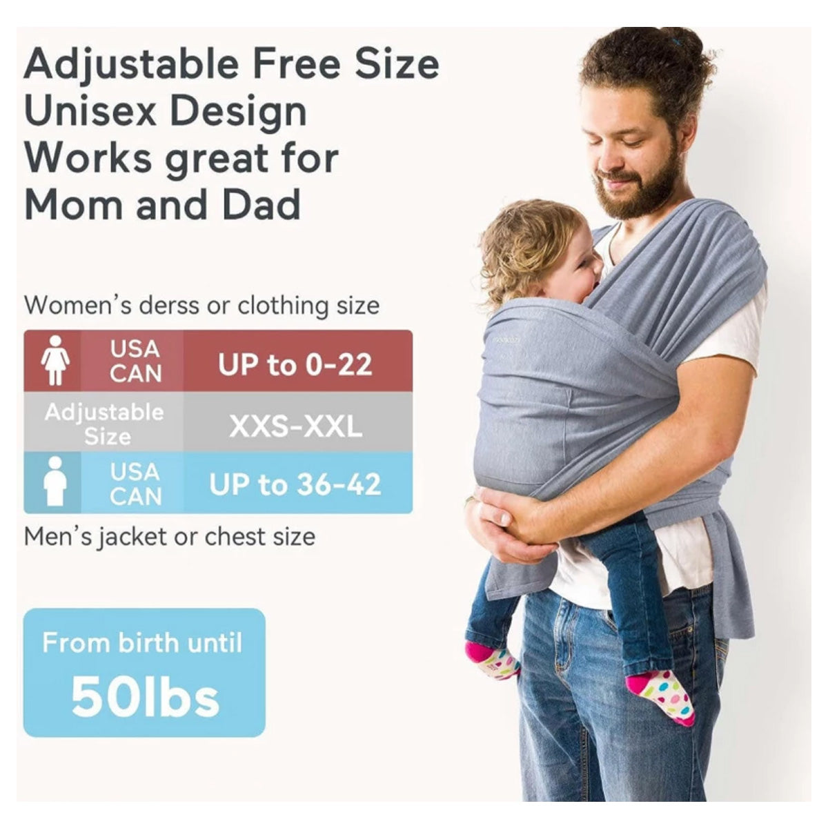 Momcozy Baby Wrap Carrier