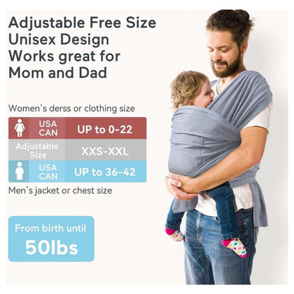 Momcozy Baby Wrap Carrier