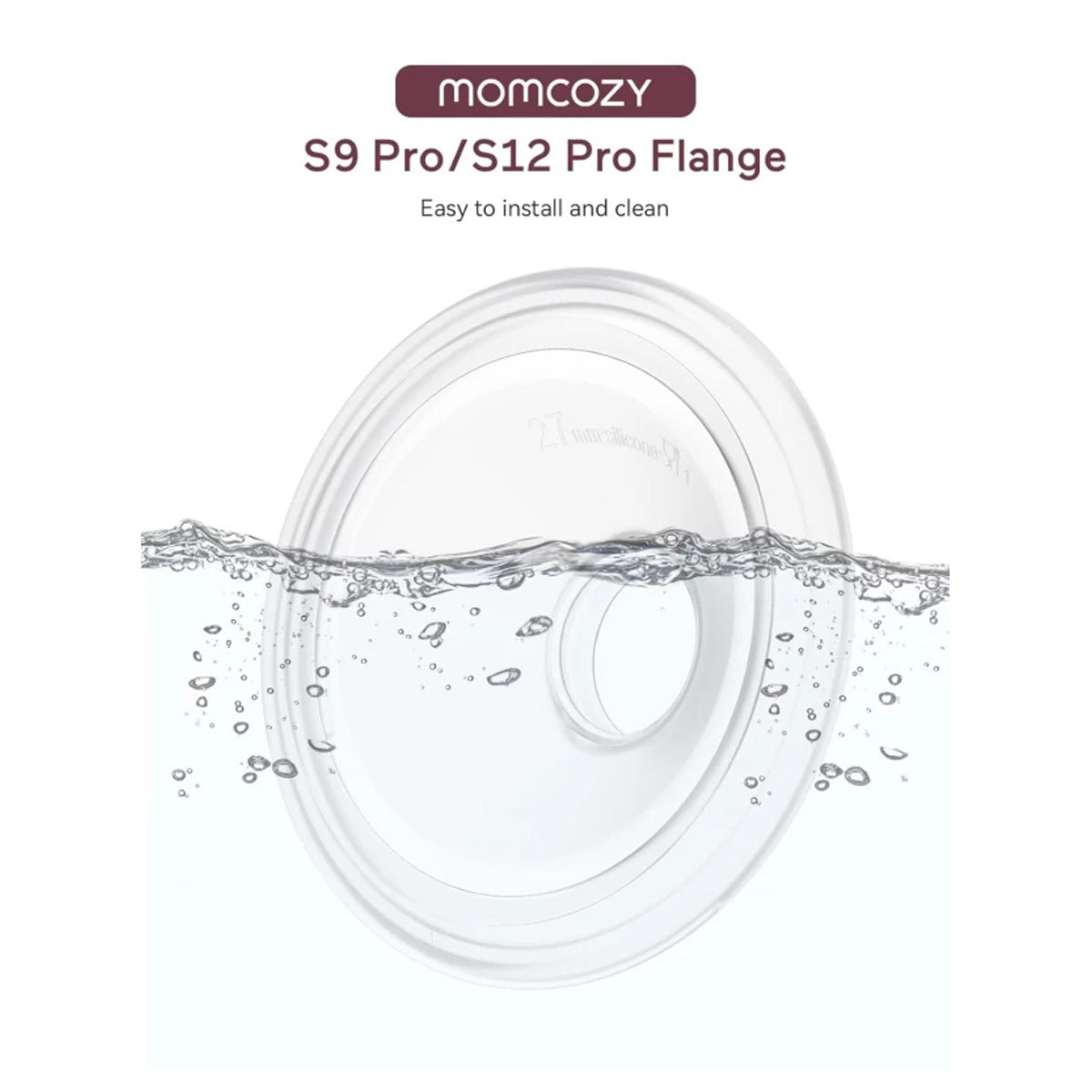 Momcozy Breast Pump Accessories Flang S9 Pro/S12 Pro 27MM