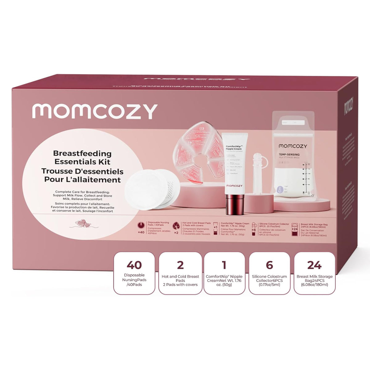 Momcozy Breastfeeding Essentials Kit 