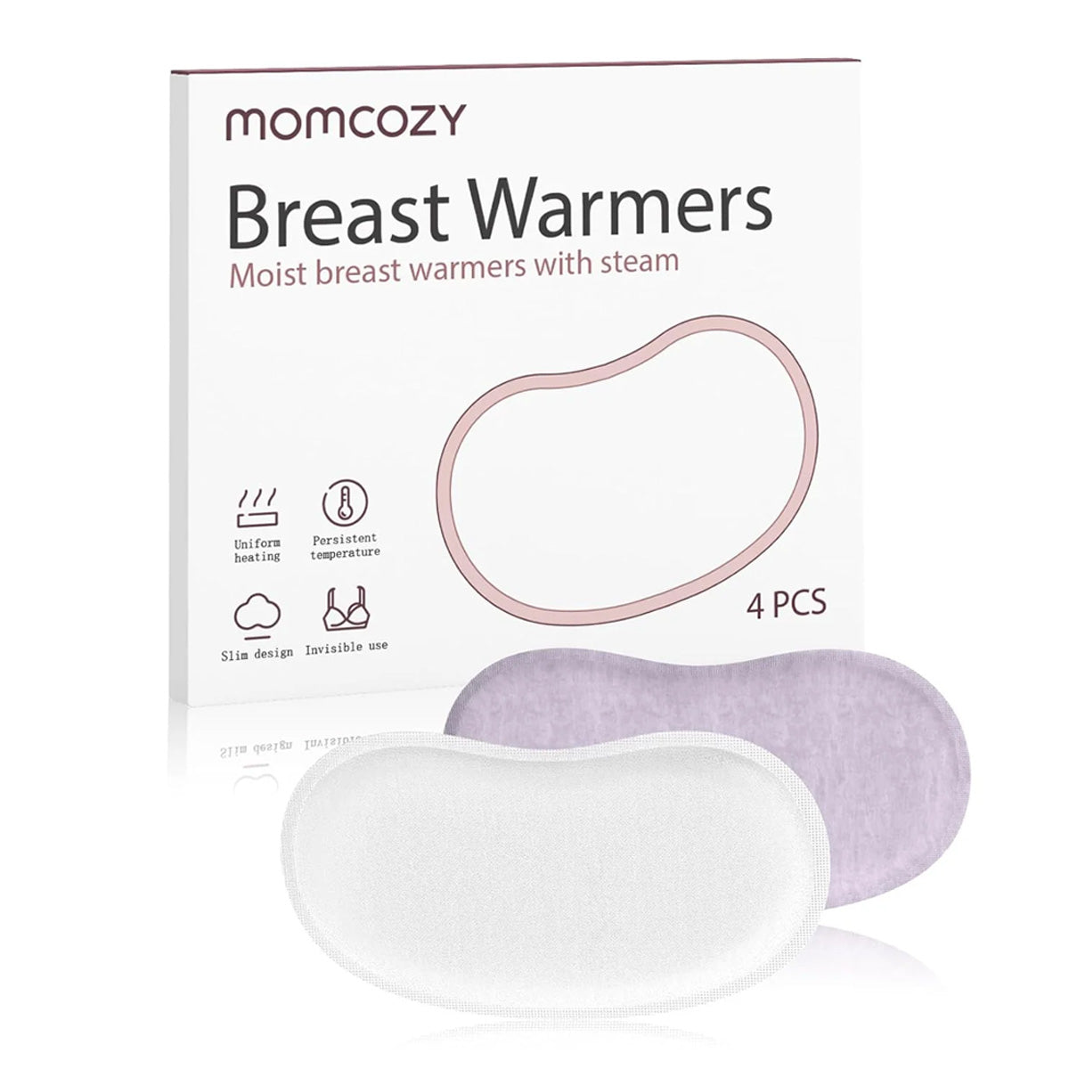 Momcozy Breast warmers Pads 4 Pcs