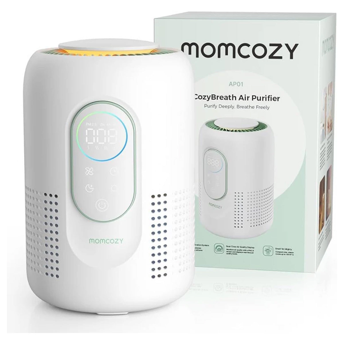 Momcozy CozyBreath Baby Air Purifier