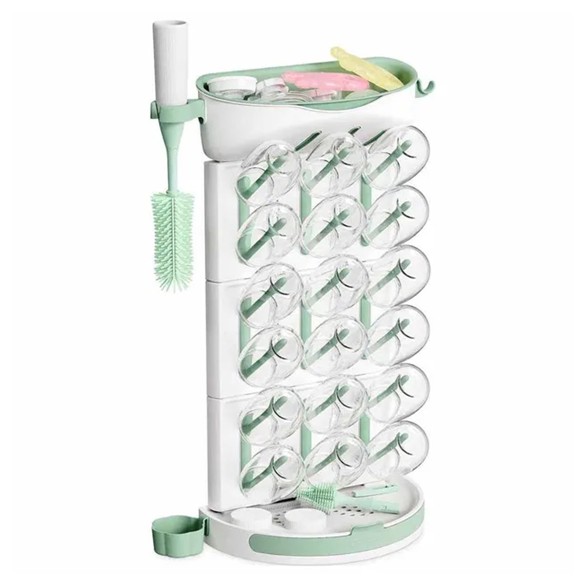 Momcozy DIY Bottle Drying Rack Capable For 18 Bottles