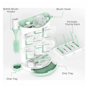 Momcozy DIY Bottle Drying Rack Capable For 18 Bottles