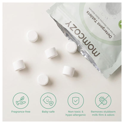 Momcozy Detergent Tablets - 120 Tab