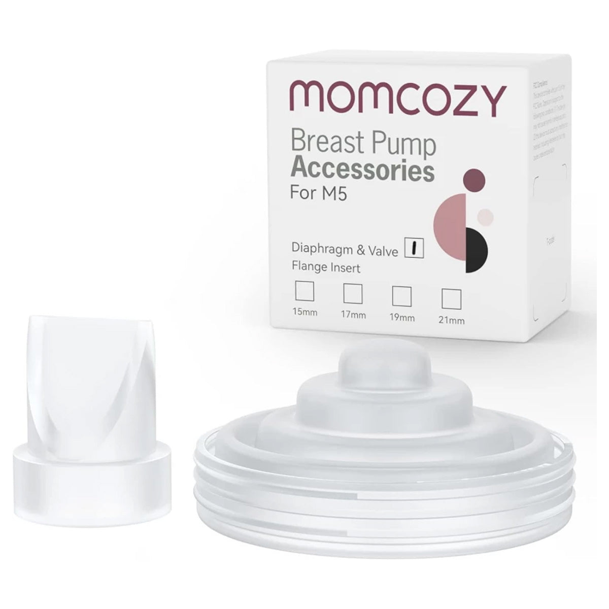 Momcozy Diaphragm & Valve M5 Flange Insert