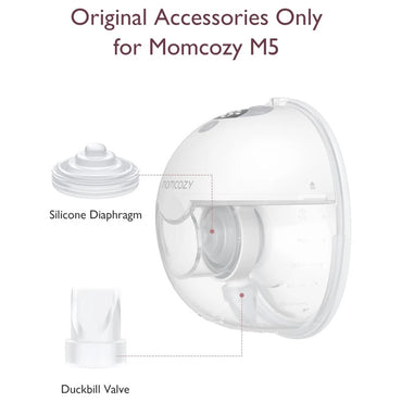 Momcozy Diaphragm & Valve M5 Flange Insert