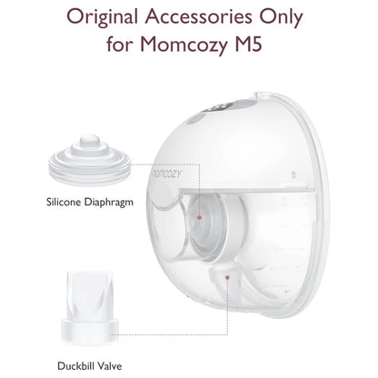 Momcozy Diaphragm & Valve M5 Flange Insert