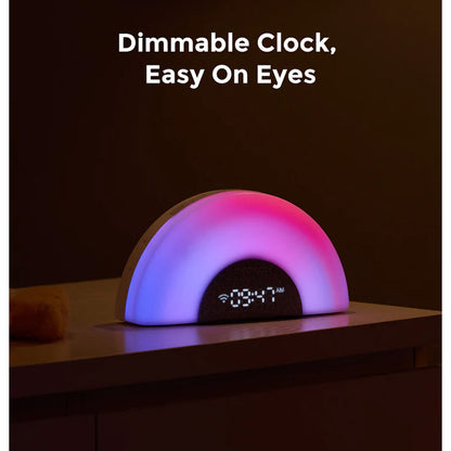 Momcozy DreamSync Tech Smart Baby Sound Machine Rainbow Light & App Control
