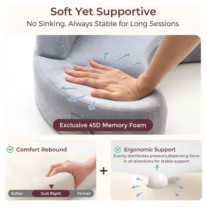 Momcozy Exclusive Memory Foam Nursing Pillow