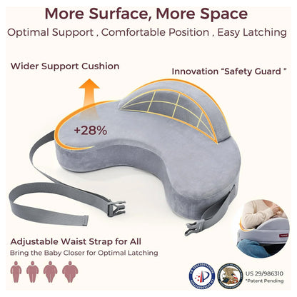 Momcozy Exclusive Memory Foam Nursing Pillow