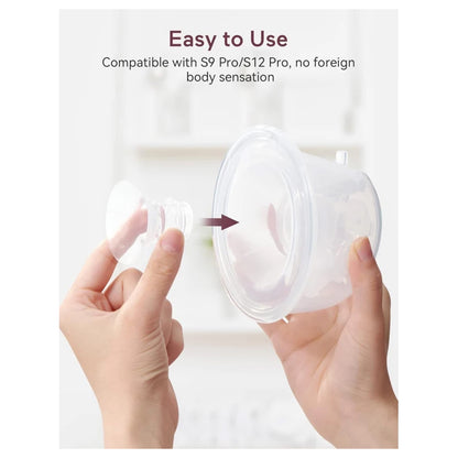 Momcozy Flange Breast Pump Accessories S9-S12 Pro 15MM