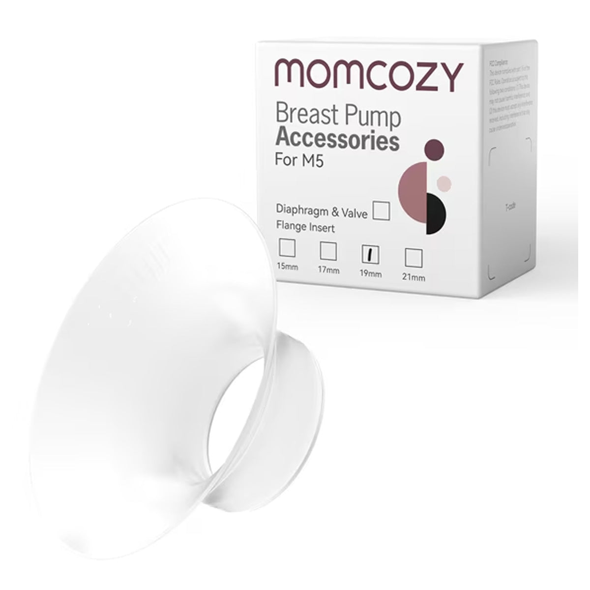 Momcozy Flange Insert 19mm for M5