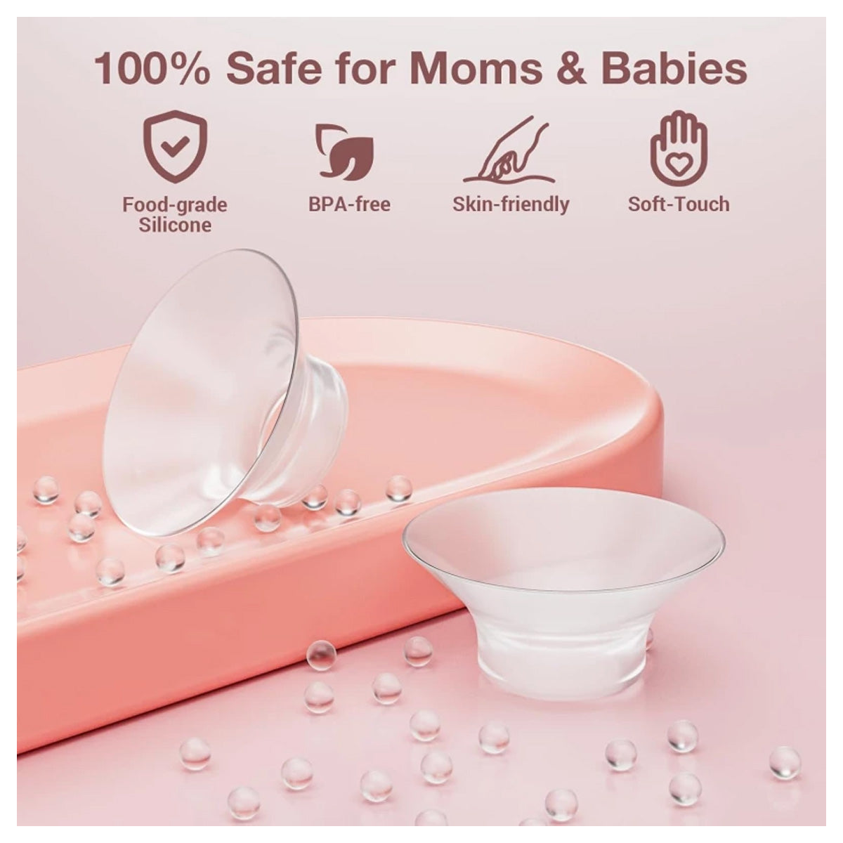 Momcozy Flange Insert 15mm for M9*4
