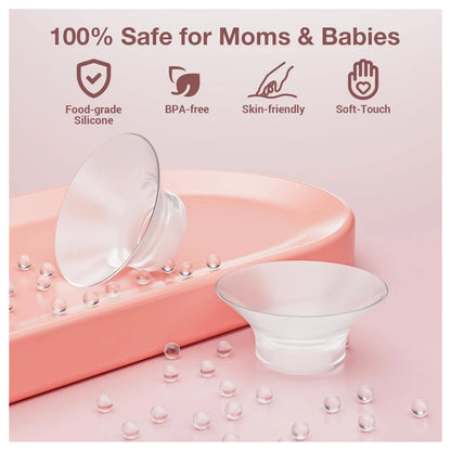 Momcozy Flange Insert 15mm for M9*4