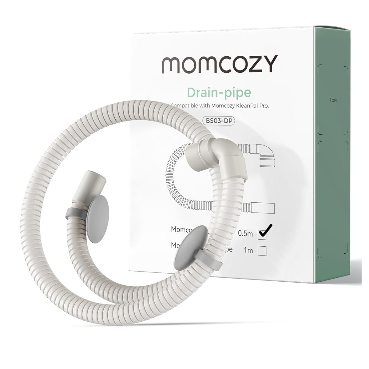 Momcozy Fully Automatic Washer-Sterilizer Drain Hose - 0.5m
