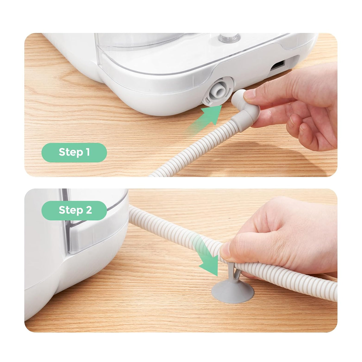 Momcozy Fully Automatic Washer-Sterilizer Drain Hose - 0.5m