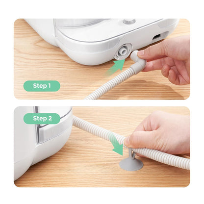 Momcozy Fully Automatic Washer-Sterilizer Drain Hose - 0.5m