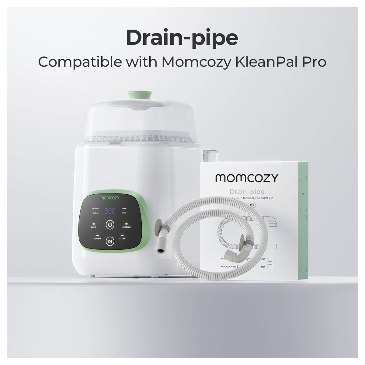 Momcozy Fully Automatic Washer-Sterilizer Drain Hose - 0.5m