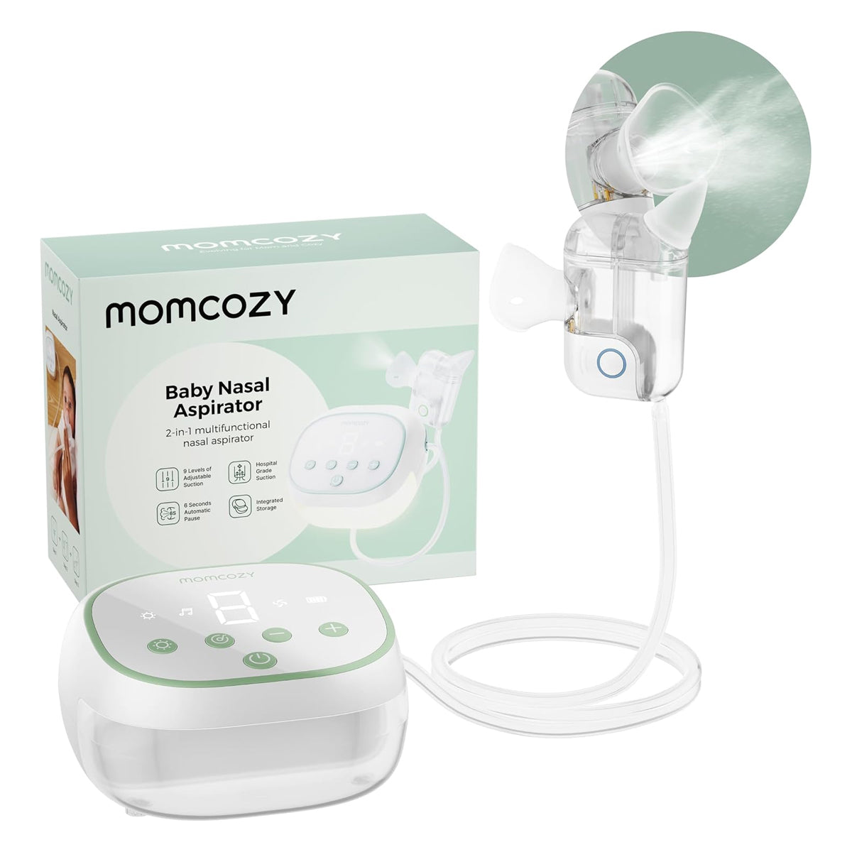 Momcozy Hospital Grade Nasal Aspirator