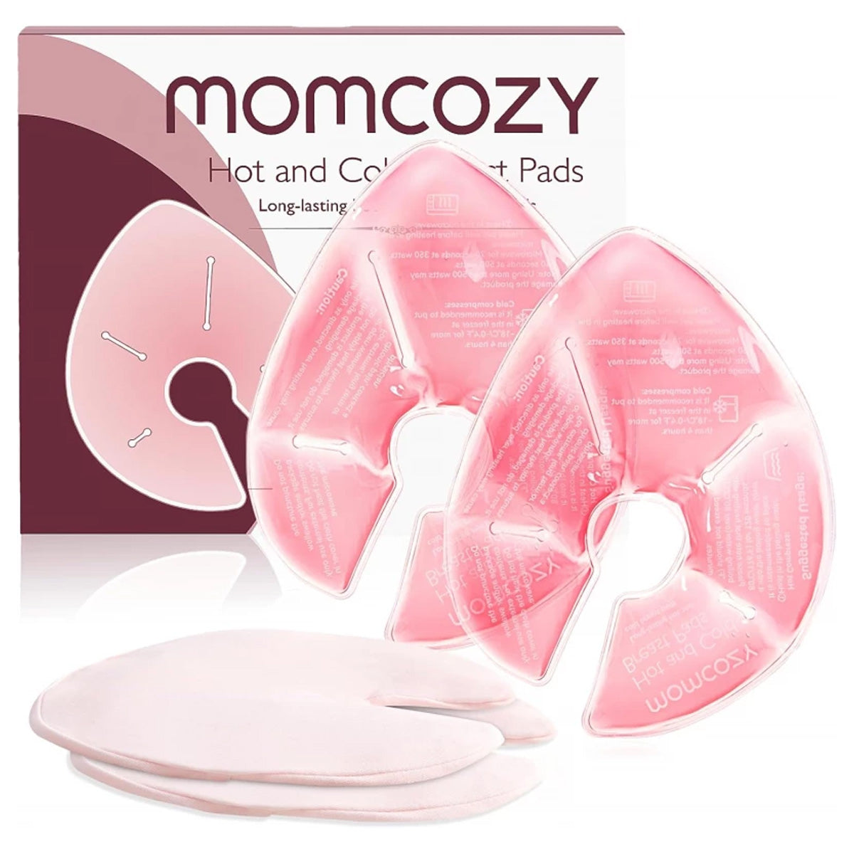 Momcozy Hot and Cold Breast Pads - 2 Pcs