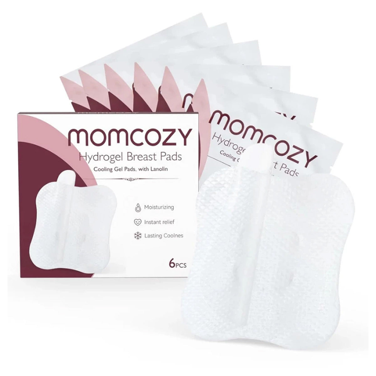 Momcozy Hydrogel Breast pads