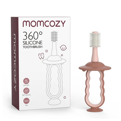 Momcozy Kids Silicon Toothbrush