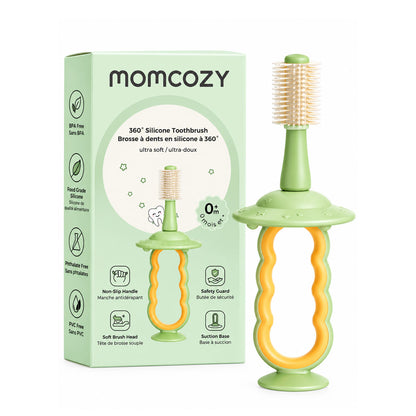Momcozy Kids Silicon Toothbrush