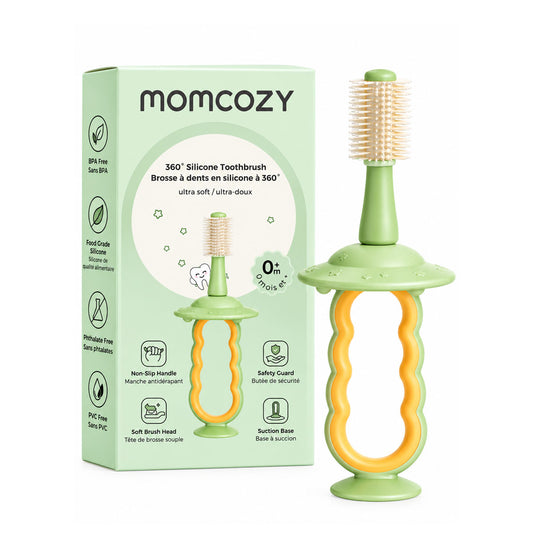 Momcozy Kids Silicon Toothbrush