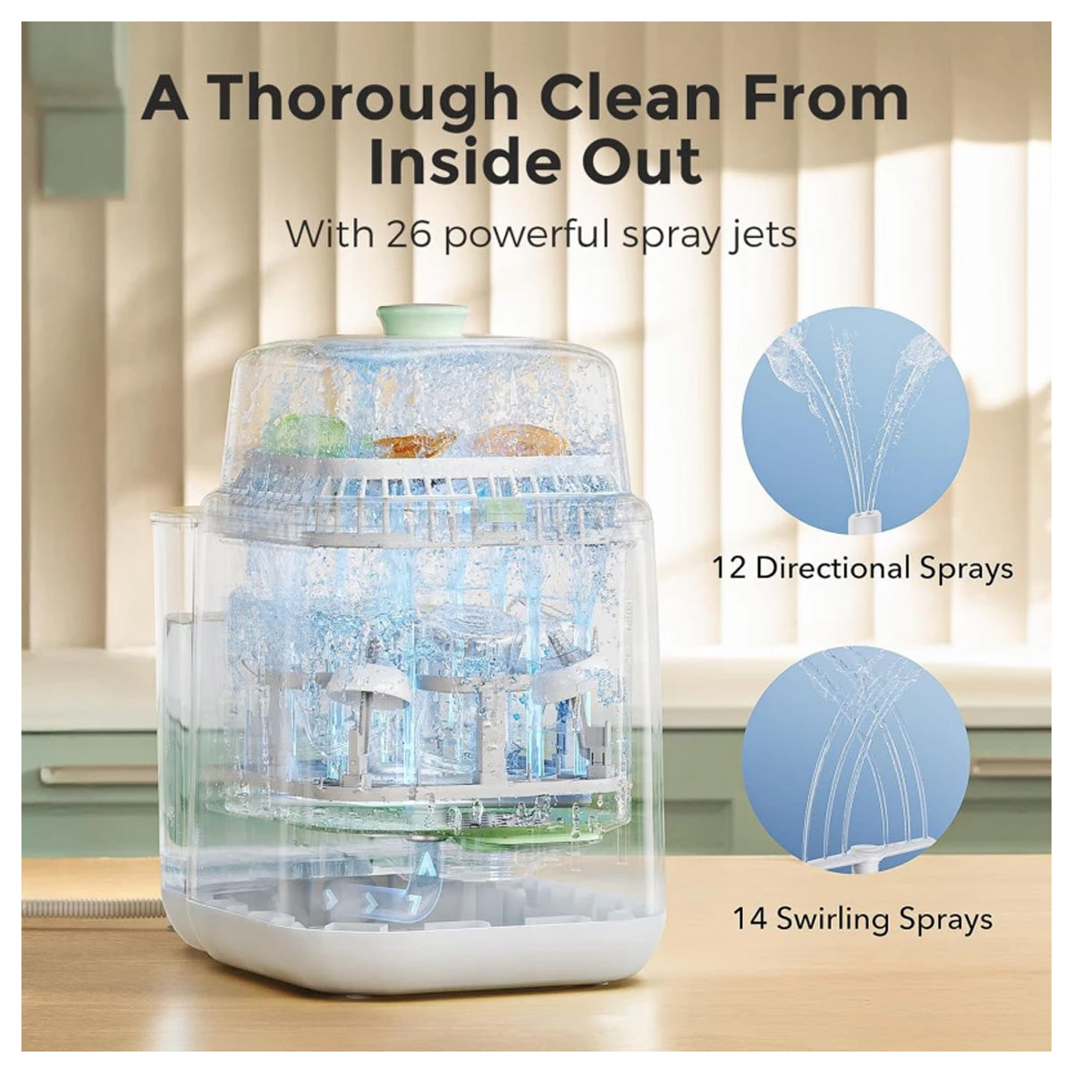 Momcozy KleanPal Pro Baby Bottle Washer