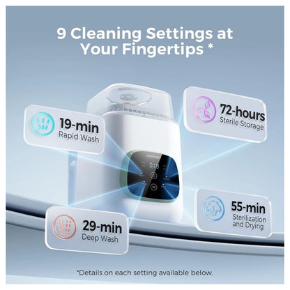 Momcozy KleanPal Pro Baby Bottle Washer