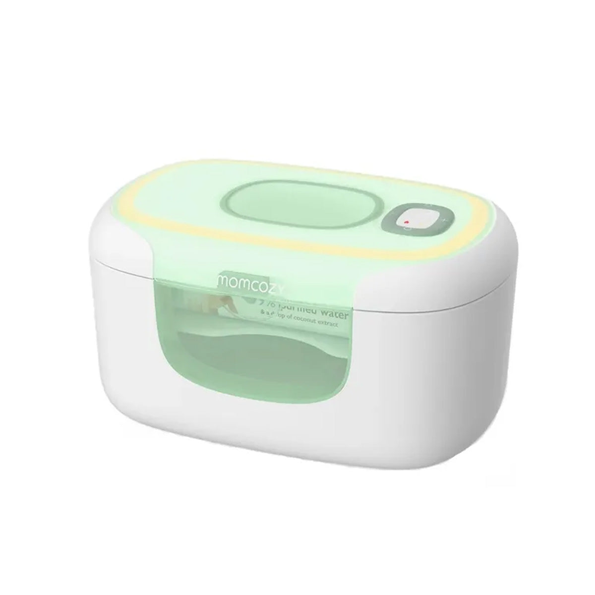 Momcozy Large Capacity Baby Wipe Warmer - White