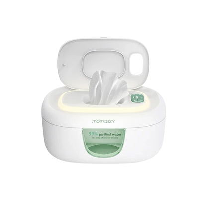 Momcozy Large Capacity Baby Wipe Warmer - White