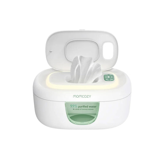 Momcozy Large Capacity Baby Wipe Warmer - White
