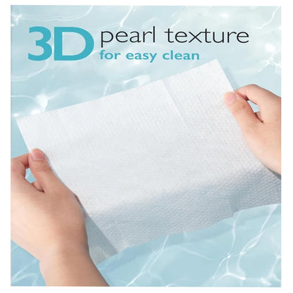 Momcozy Largest Water Wipes 99% Water Based Wipes For Sensitive Skin Single Pack (60 Count)