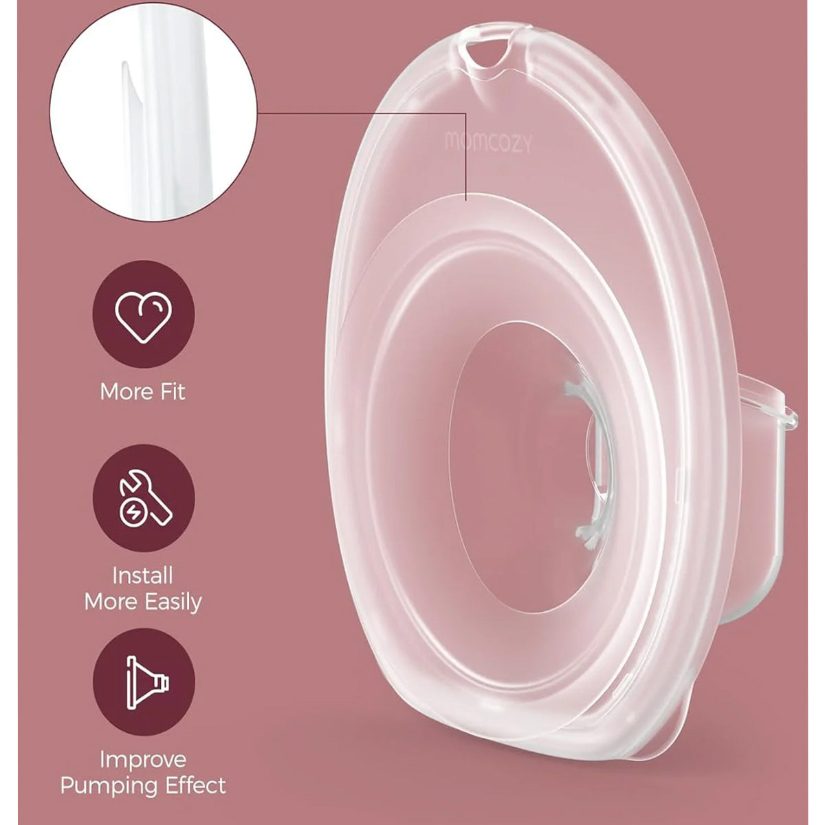 Momcozy M6 Flange Full Set